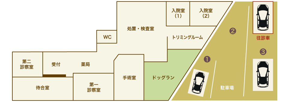 フロアマップ