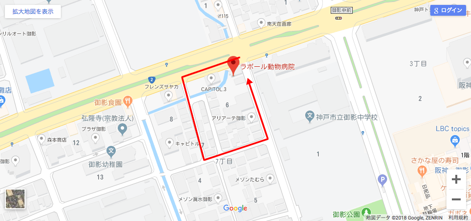 map car