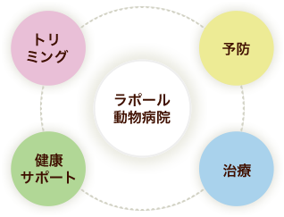トリミング